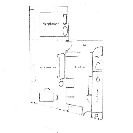 Apartment Bij De Kerk Doesburg